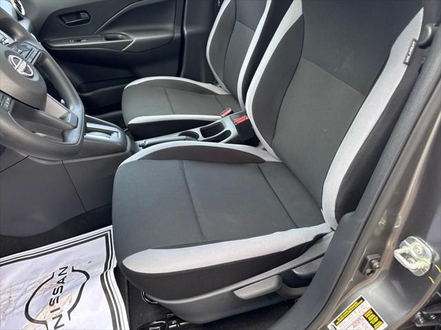 new 2025 Nissan Versa car, priced at $21,237