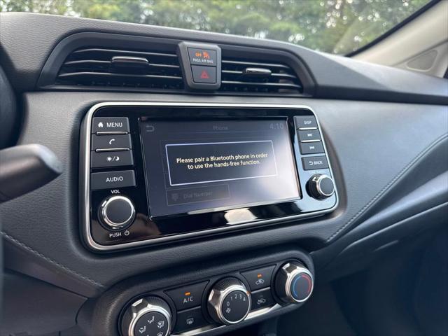 new 2025 Nissan Versa car, priced at $21,237