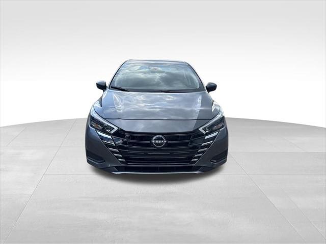 new 2025 Nissan Versa car, priced at $21,237