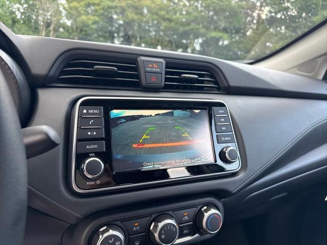 new 2025 Nissan Versa car, priced at $21,237