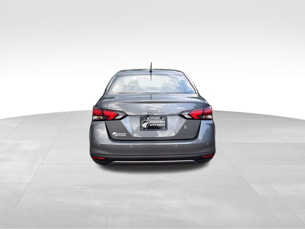 new 2025 Nissan Versa car, priced at $21,237