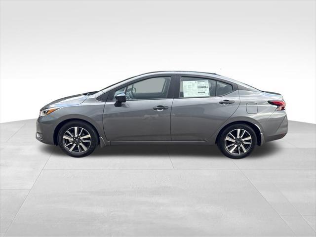 new 2025 Nissan Versa car, priced at $21,237