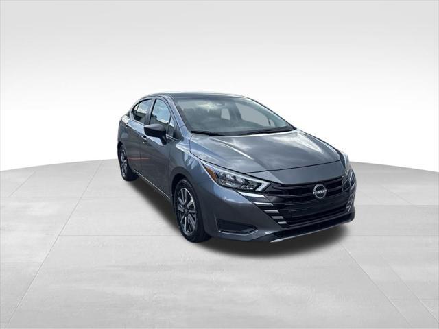 new 2025 Nissan Versa car, priced at $21,237
