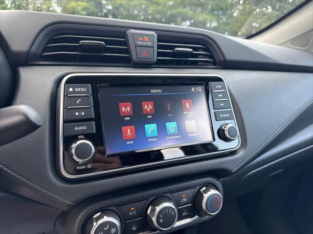 new 2025 Nissan Versa car, priced at $21,237