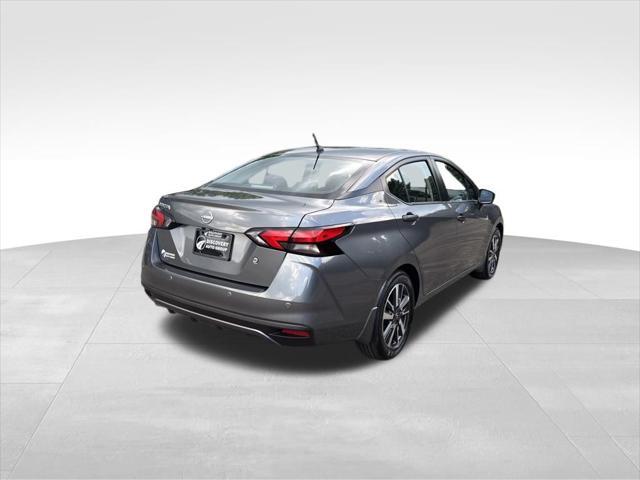 new 2025 Nissan Versa car, priced at $21,237
