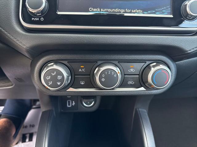 new 2025 Nissan Versa car, priced at $21,237