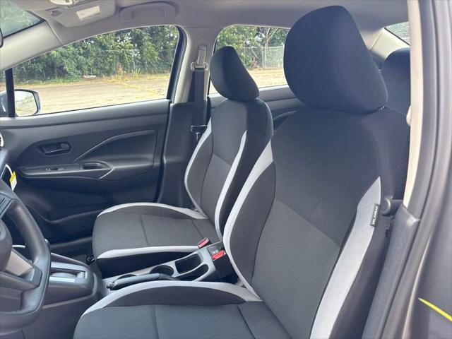 new 2025 Nissan Versa car, priced at $21,237