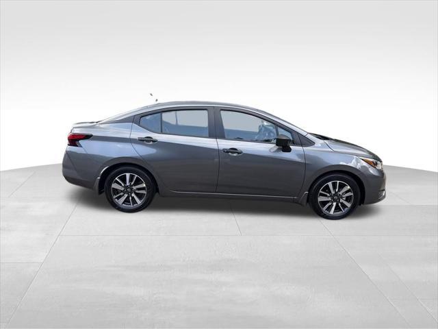new 2025 Nissan Versa car, priced at $21,237