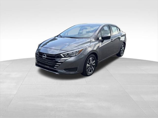 new 2025 Nissan Versa car, priced at $21,237