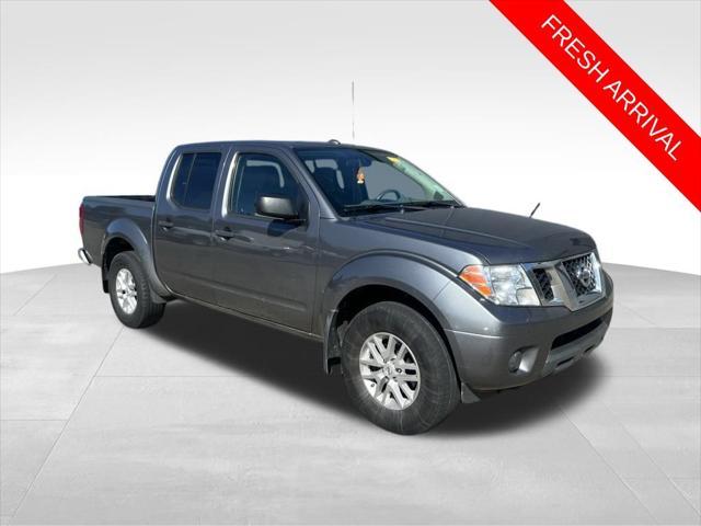 used 2018 Nissan Frontier car, priced at $22,244