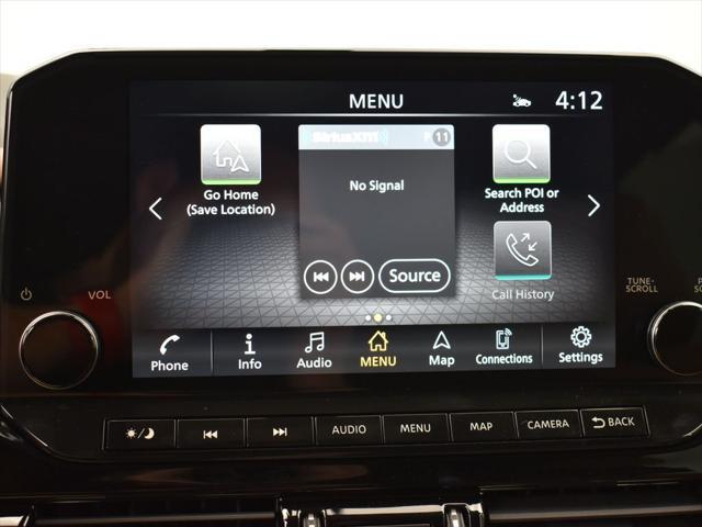 new 2025 Nissan Pathfinder car, priced at $44,999