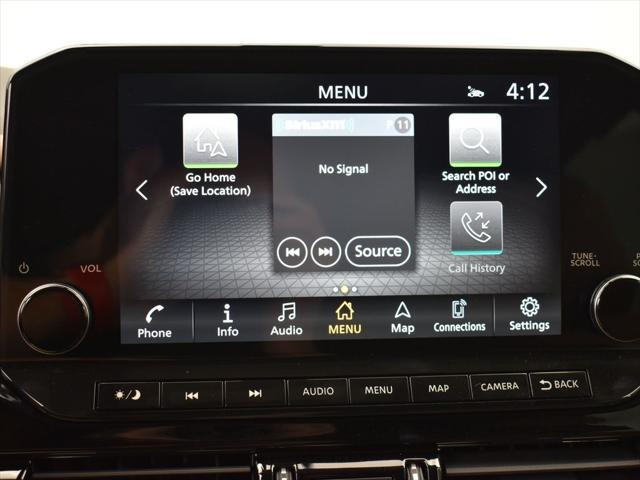 new 2025 Nissan Pathfinder car, priced at $46,863