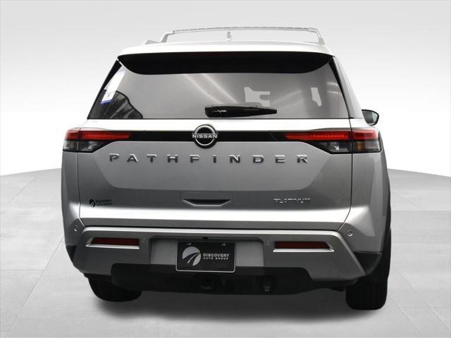 new 2025 Nissan Pathfinder car, priced at $46,709