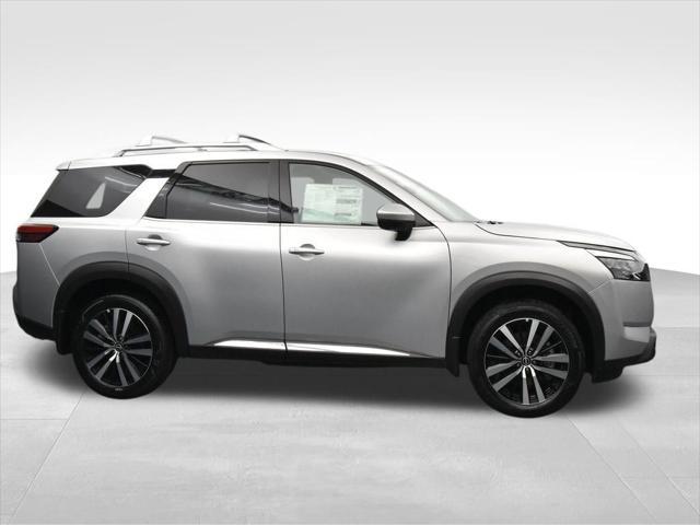 new 2025 Nissan Pathfinder car, priced at $46,709