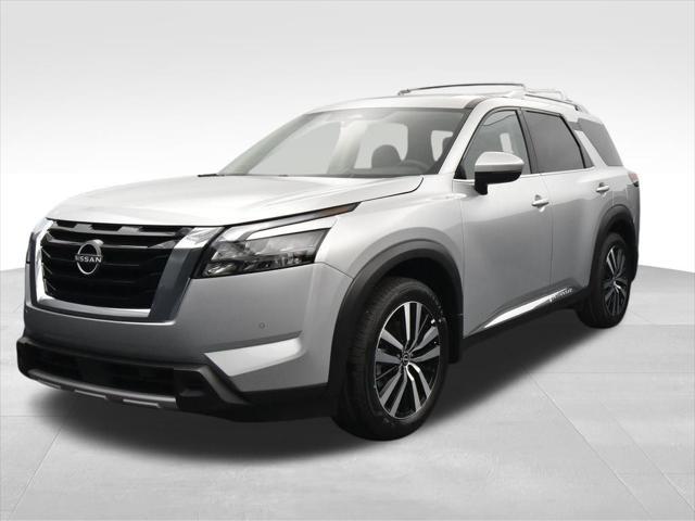 new 2025 Nissan Pathfinder car, priced at $46,709
