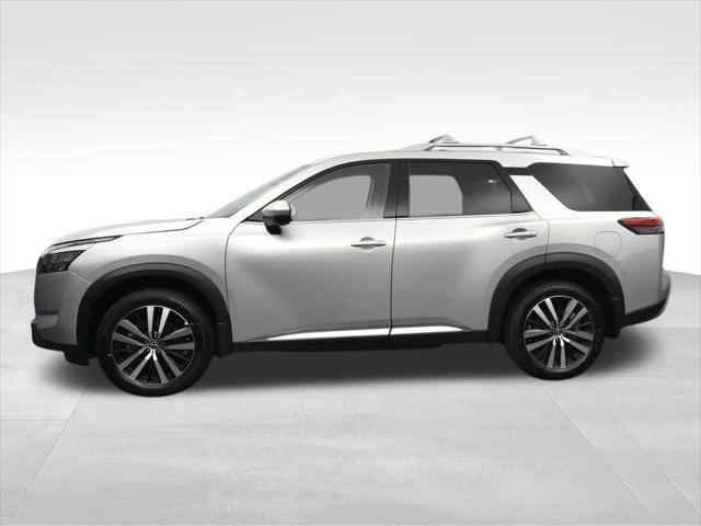 new 2025 Nissan Pathfinder car, priced at $46,709