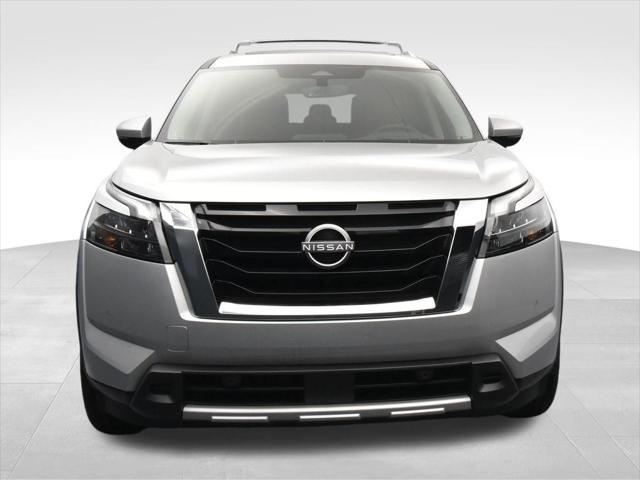 new 2025 Nissan Pathfinder car, priced at $46,709