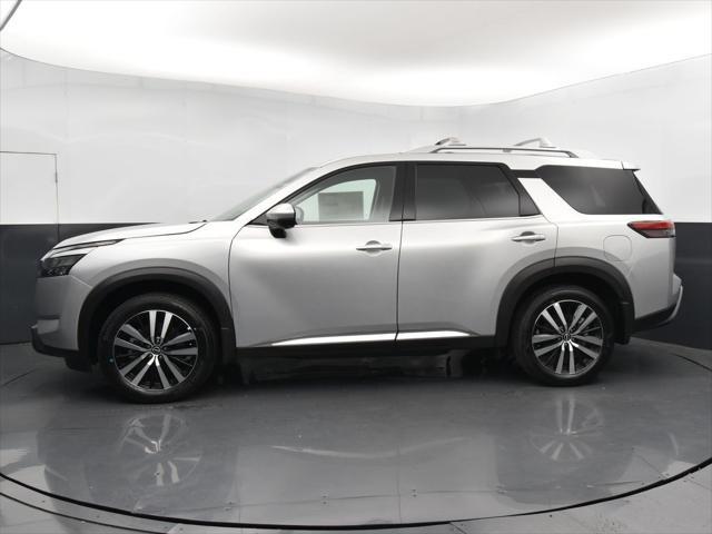 new 2025 Nissan Pathfinder car, priced at $44,999