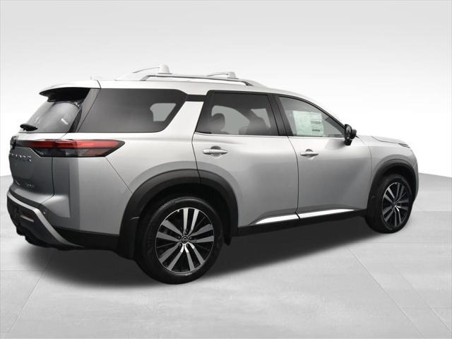 new 2025 Nissan Pathfinder car, priced at $46,709