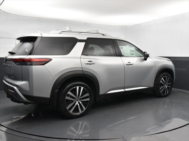 new 2025 Nissan Pathfinder car, priced at $44,999