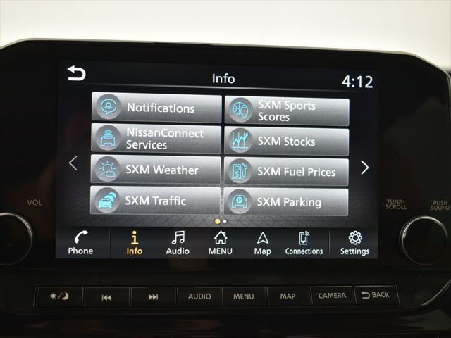 new 2025 Nissan Pathfinder car, priced at $46,863