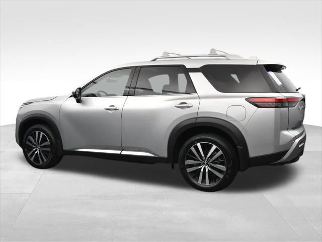 new 2025 Nissan Pathfinder car, priced at $46,709