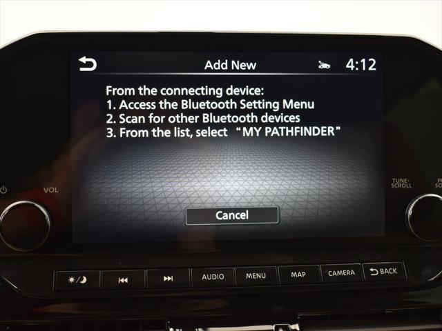 new 2025 Nissan Pathfinder car, priced at $46,863