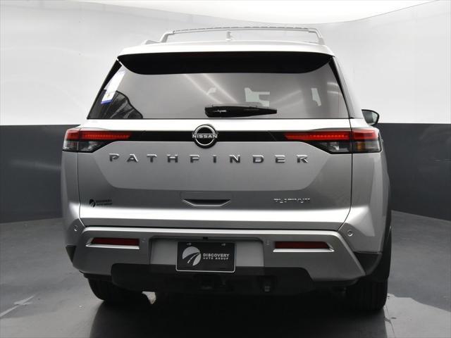 new 2025 Nissan Pathfinder car, priced at $44,999