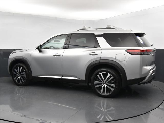 new 2025 Nissan Pathfinder car, priced at $46,863
