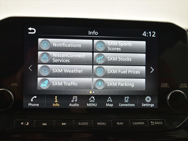 new 2025 Nissan Pathfinder car, priced at $44,999