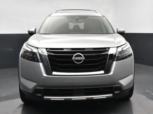 new 2025 Nissan Pathfinder car, priced at $44,999