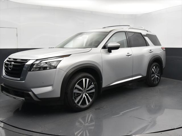 new 2025 Nissan Pathfinder car, priced at $44,999