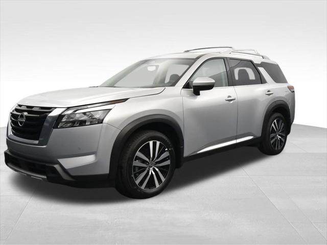 new 2025 Nissan Pathfinder car, priced at $46,709