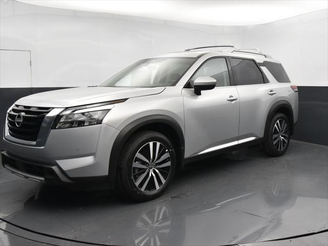 new 2025 Nissan Pathfinder car, priced at $46,863