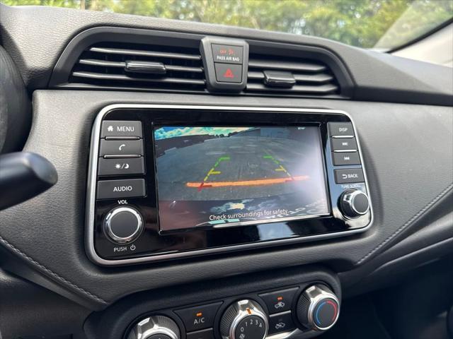 new 2025 Nissan Versa car, priced at $18,930