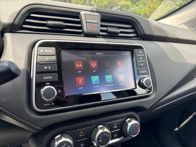 new 2025 Nissan Versa car, priced at $18,930