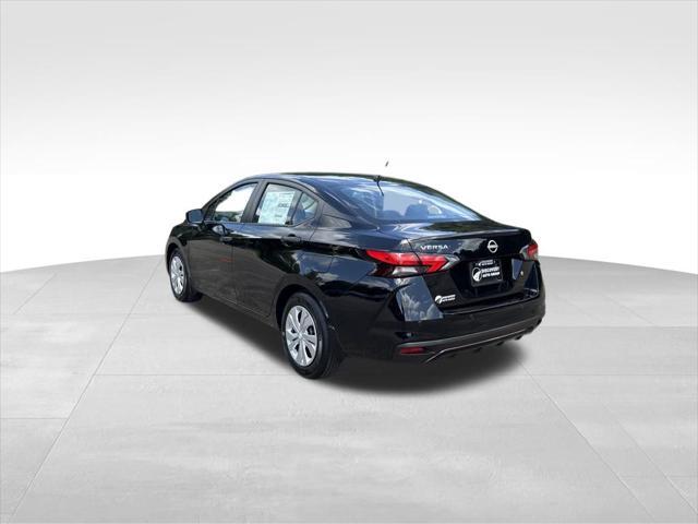 new 2025 Nissan Versa car, priced at $20,130