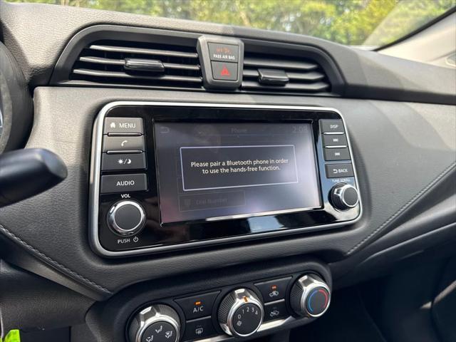 new 2025 Nissan Versa car, priced at $18,930