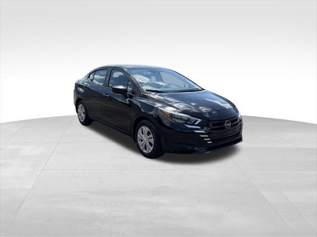 new 2025 Nissan Versa car, priced at $20,130
