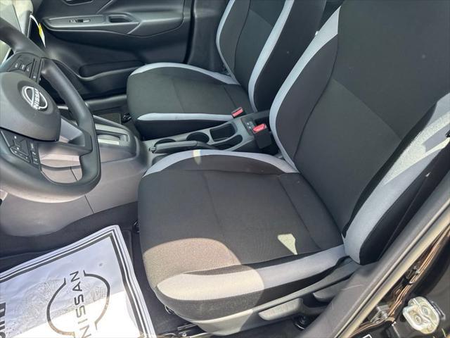 new 2025 Nissan Versa car, priced at $18,930