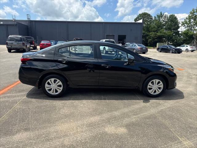 new 2025 Nissan Versa car, priced at $18,930