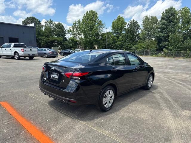 new 2025 Nissan Versa car, priced at $18,930