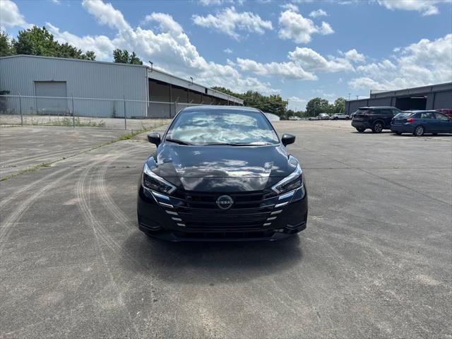 new 2025 Nissan Versa car, priced at $18,930
