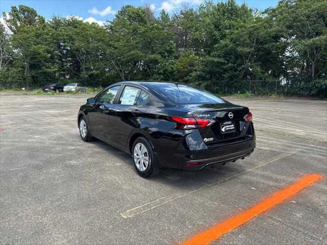 new 2025 Nissan Versa car, priced at $18,930
