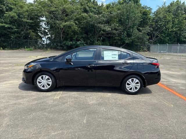 new 2025 Nissan Versa car, priced at $18,930