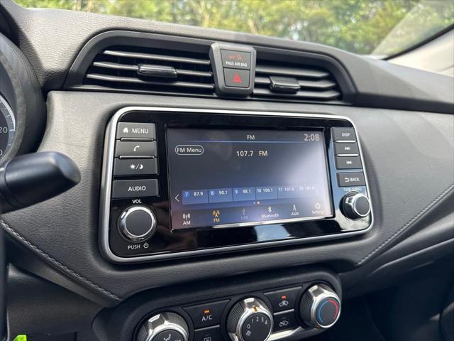 new 2025 Nissan Versa car, priced at $18,930
