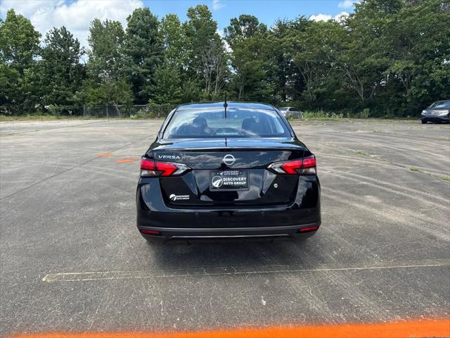 new 2025 Nissan Versa car, priced at $18,930