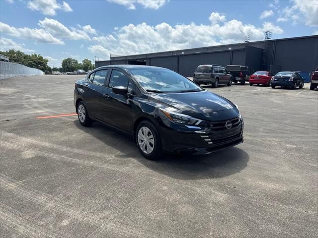 new 2025 Nissan Versa car, priced at $18,930