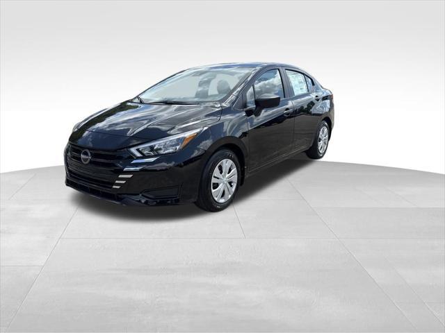 new 2025 Nissan Versa car, priced at $18,930