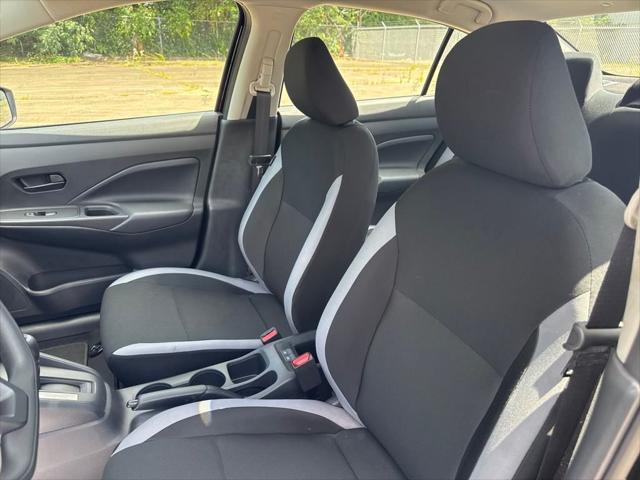 new 2025 Nissan Versa car, priced at $18,930